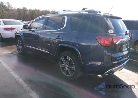 2019 GMC Acadia Denali из США, поврежденный, VIN 1GKKNXLS2KZ207511